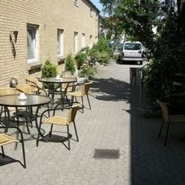 Hotel Gammel Havn - Gårdhave