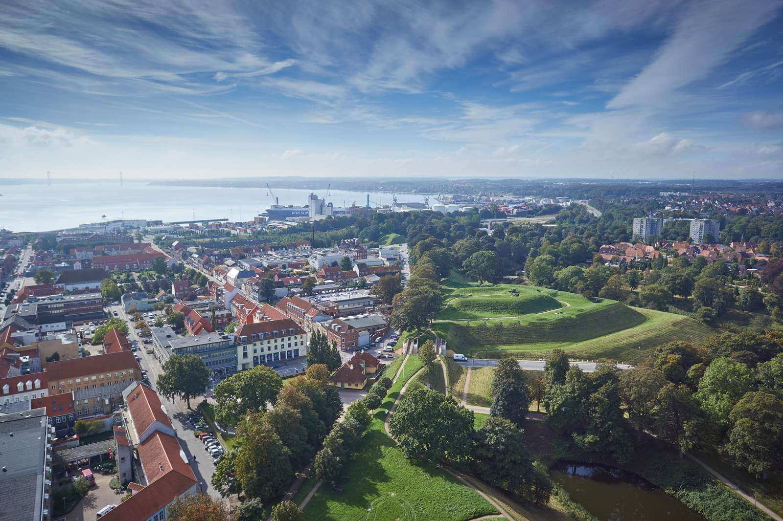 Seværdigheder nær Fredericia