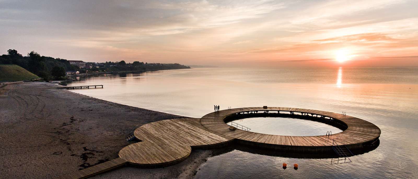 Østerstrand i Fredericia