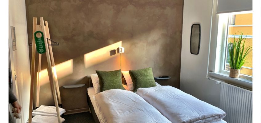 3 personers værelse på hotel i Fredericia