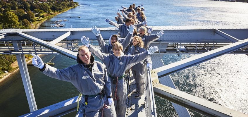 bridgewalking lillebæltsbroen i Fredericia