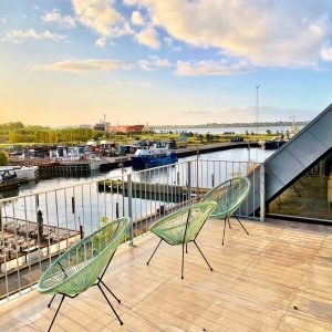 Taglejlighed med havudsigt - Hotel Gammel Havn Taglejlighed med havudsigt - Hotel Gammel Havn