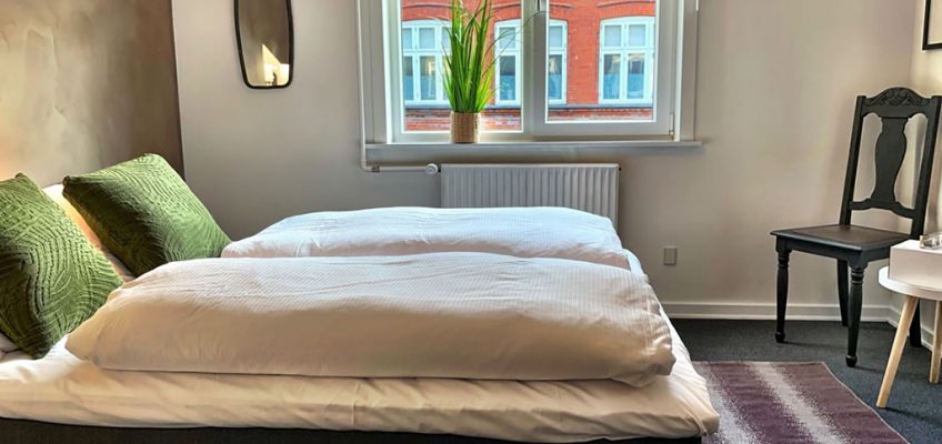 Hotelværelse - Hotel Gammel Havn